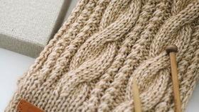 鱼骨围巾教程视频,轻松掌握时尚保暖单品