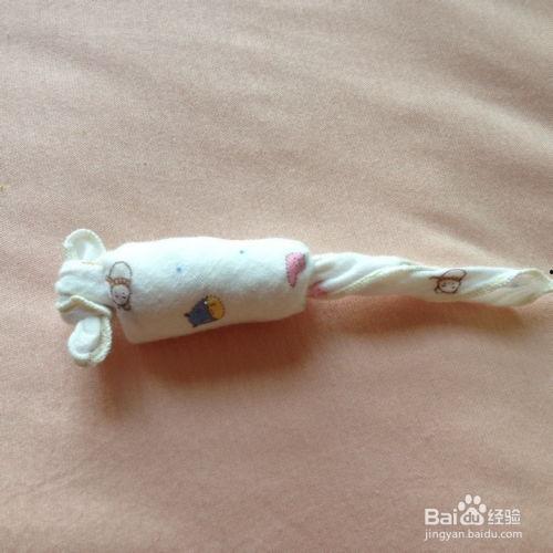 手绢叠老鼠视频,趣味手工，创意无限