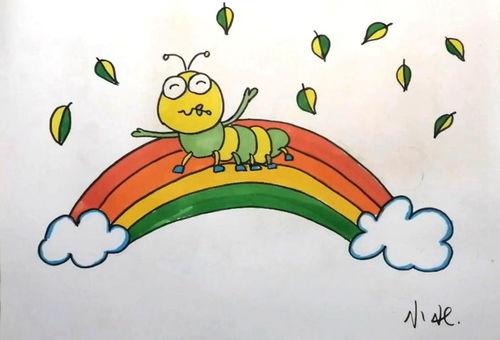 幼儿画画视频,童真色彩，创意无限