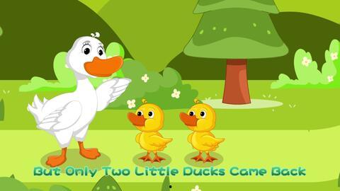 小鸭子歌曲视频,欢快旋律中的童年回忆
